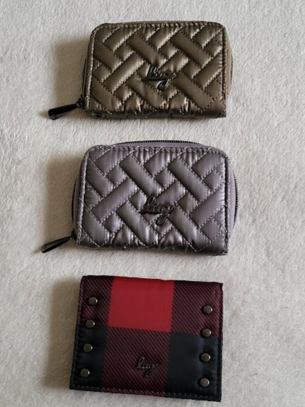 Lot of 3 Lug wallets EUC